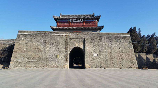 八达岭长城老照片,1997八达岭长城老照片