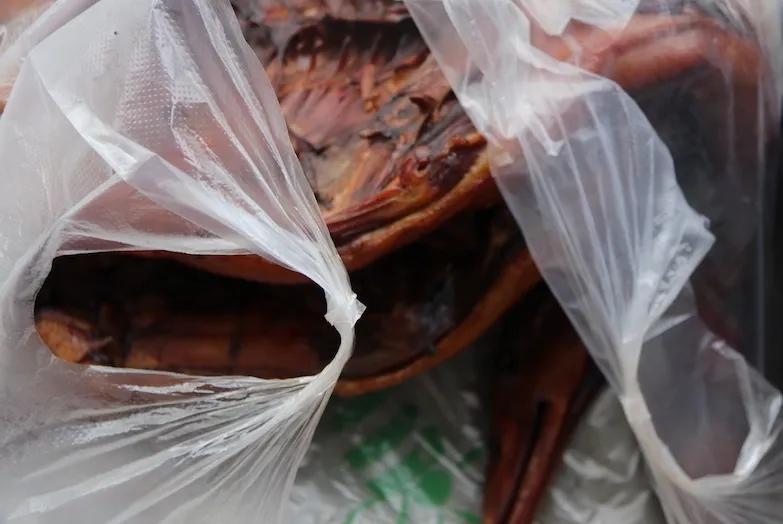 勾心勾魂啊,九尺的鸭脑壳鸭脖子鸭腿腿鸭脚脚鸭翘翘