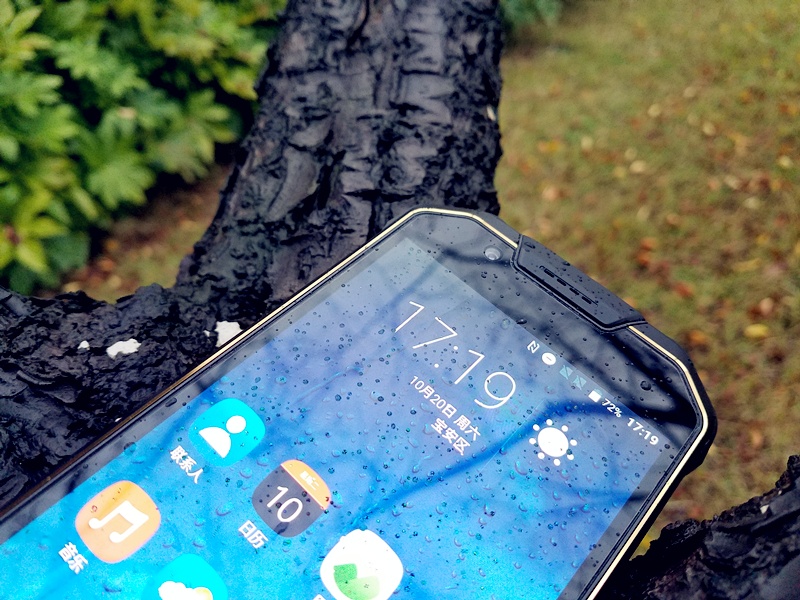 凌漆测评,mann8s三防手机