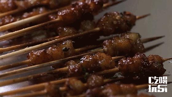 长沙天心阁对面的烧烤,天心阁烧烤