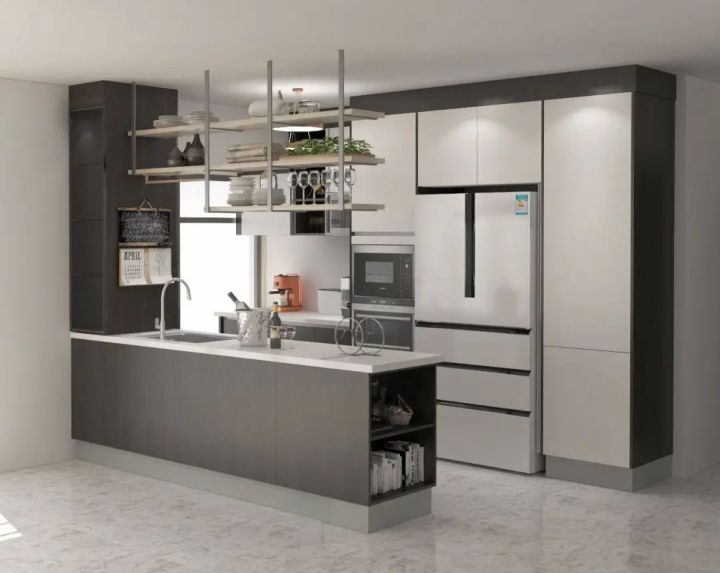 餐厨一体化厨房设计,无死角商用厨房设计布局