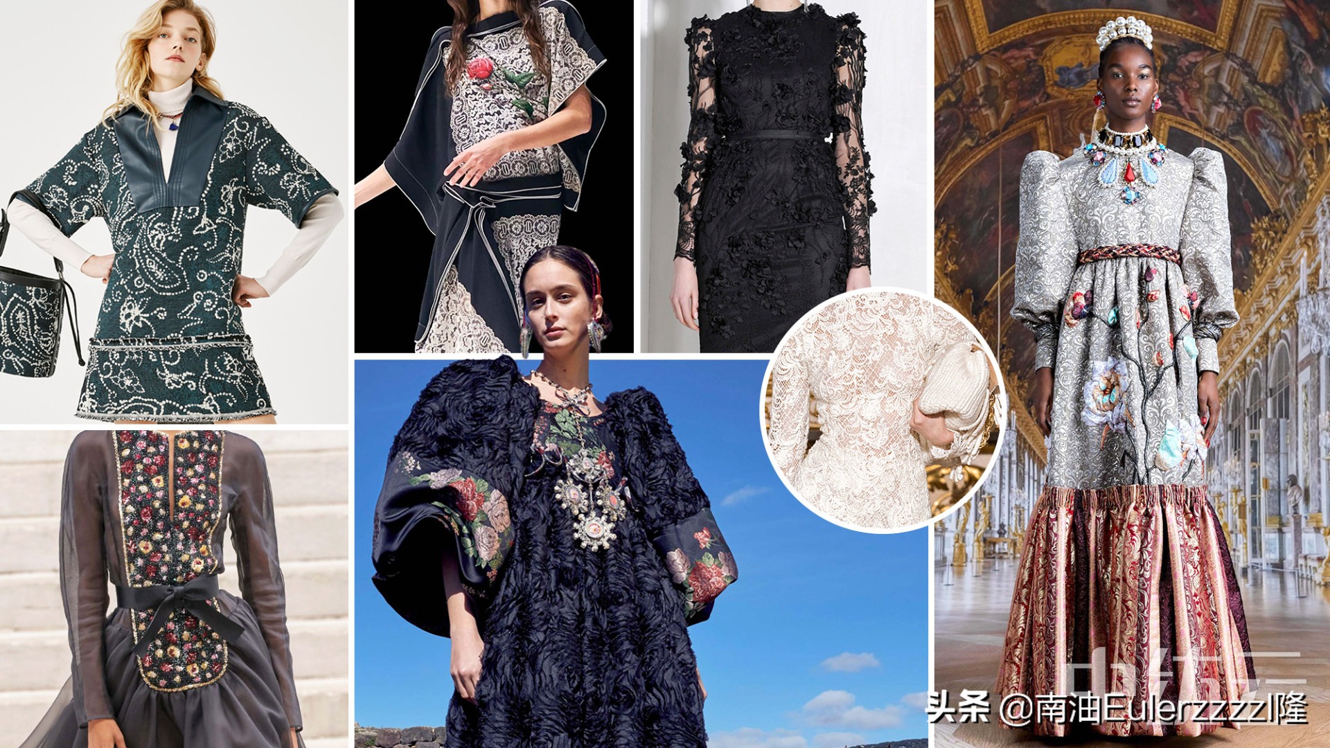 2022连衣裙流行趋势如何,2022女装新款时尚潮流刺绣连衣裙