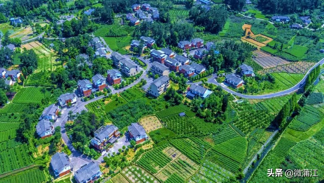 成都蒲江创建天府旅游名县,蒲江绿水青山规划