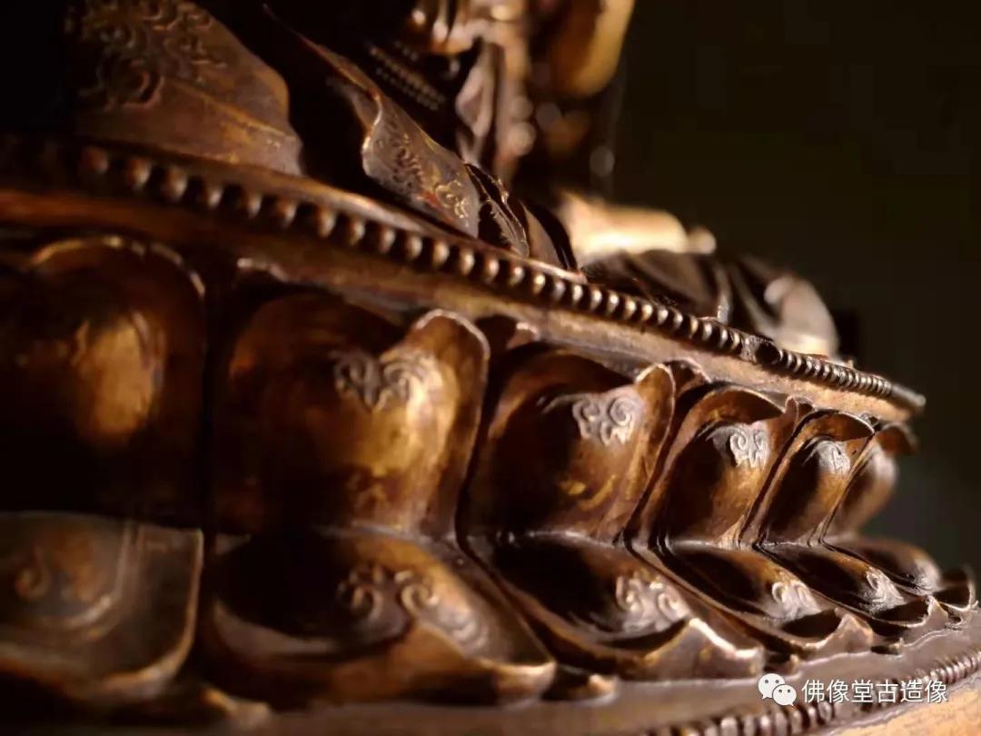 一尊佛像真品价格,漆木造像