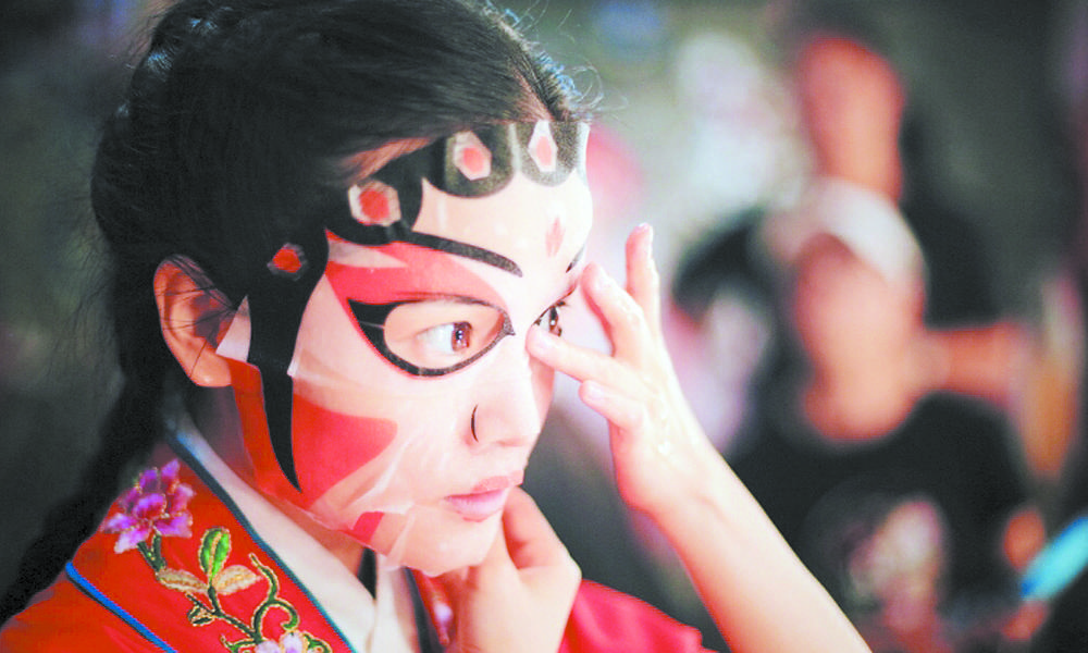 一起变装变脸,川剧变脸面膜好用吗