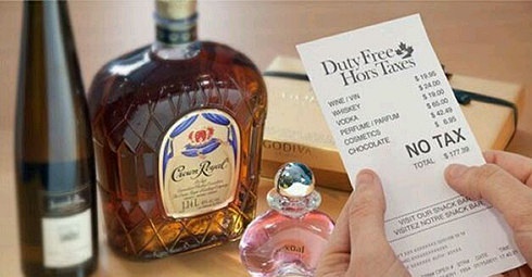 国外免税店敲诈顾客成“第二产业”，赠品不要随便拿