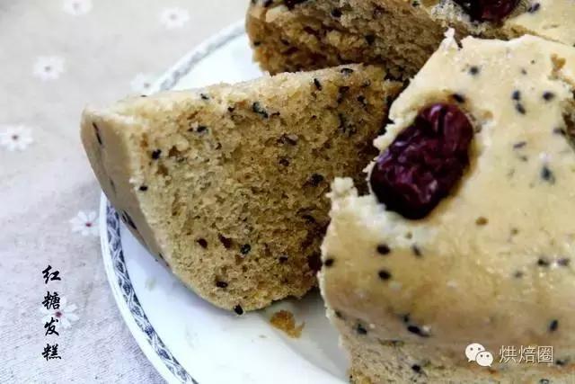 发糕怎么能更细腻,发糕如何做得像蛋糕