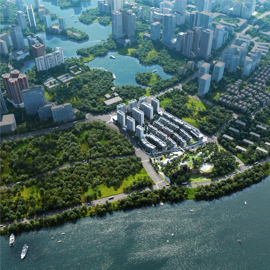 我们在探寻宝藏,麓湖生态城和锦江生态带