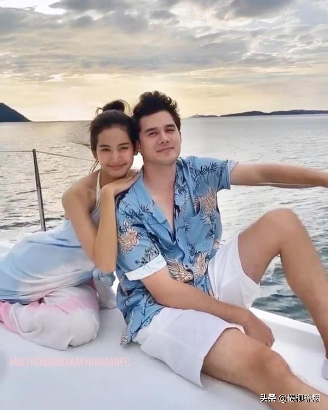 泰星mik恋情,泰星mik情人节视频