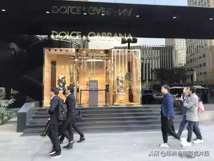 杜嘉班纳dg说明了什么,dg杜嘉班纳旗舰店视频