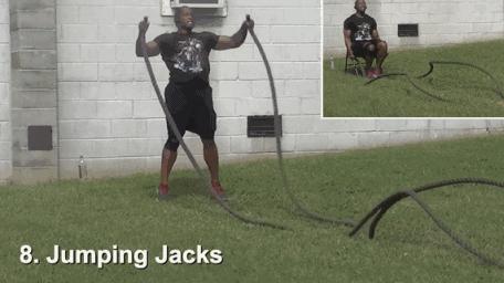 战绳训练多长时间减脂最有效果,战绳训练分别锻炼哪个肌肉