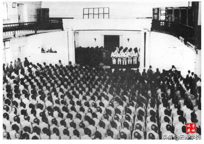 长春市第七中学建校日,长春七中学校图