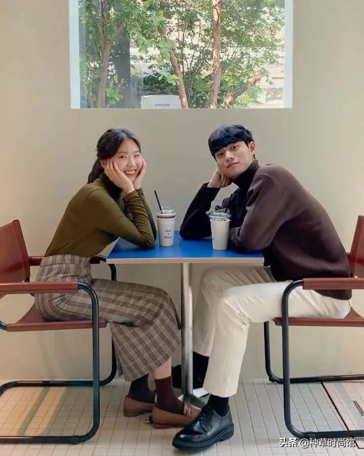 又甜又酷的情侣装,高甜预警合集