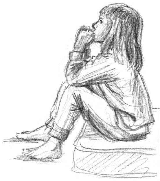 线稿构图快速入门,人物构图线稿教程