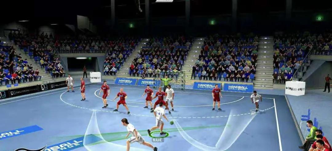 手球运动有哪些基础技术动作,手球内锋突破