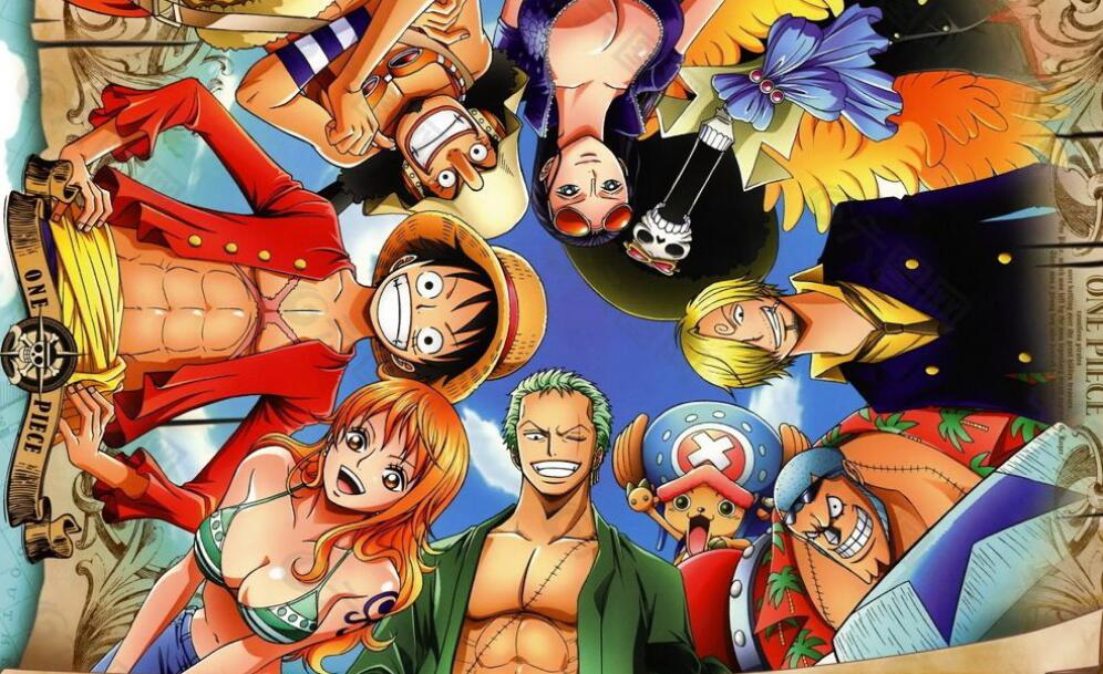 海贼王三个英雄,海贼王三大船长救场