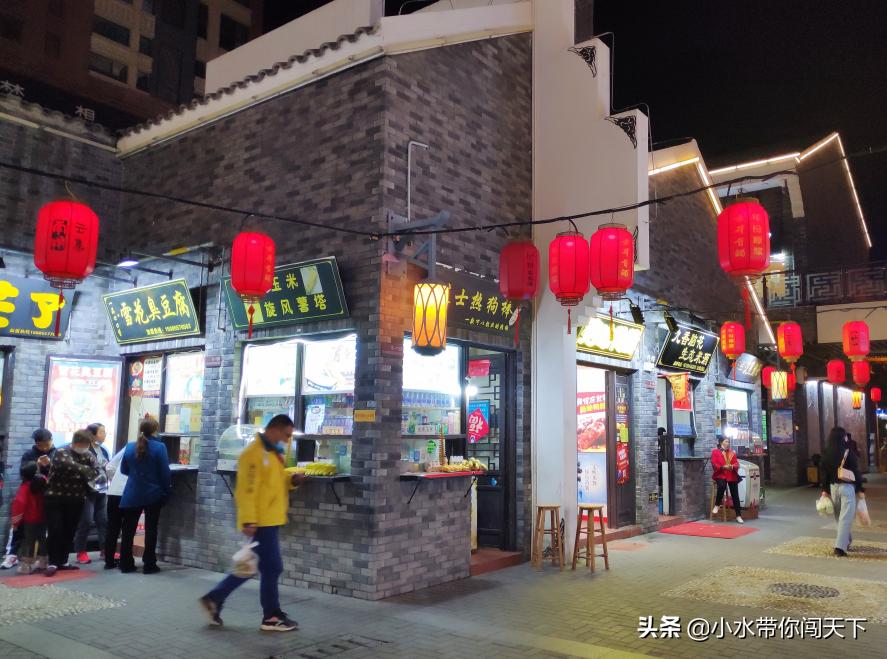 宿州苏宁旁边美食街,宿州美食街在什么位置