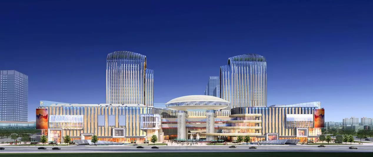 五彩世界生活广场12月23日盛大开幕