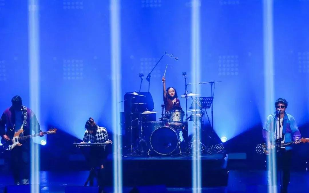 乐夏刺猬乐队reaction,刺猬乐队火车驶向云霄乐夏哪一期