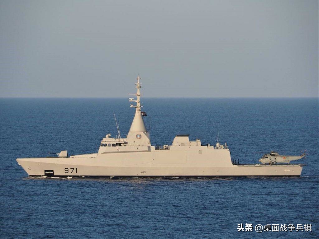 荷兰西格玛轻型护卫舰,西格玛护卫舰