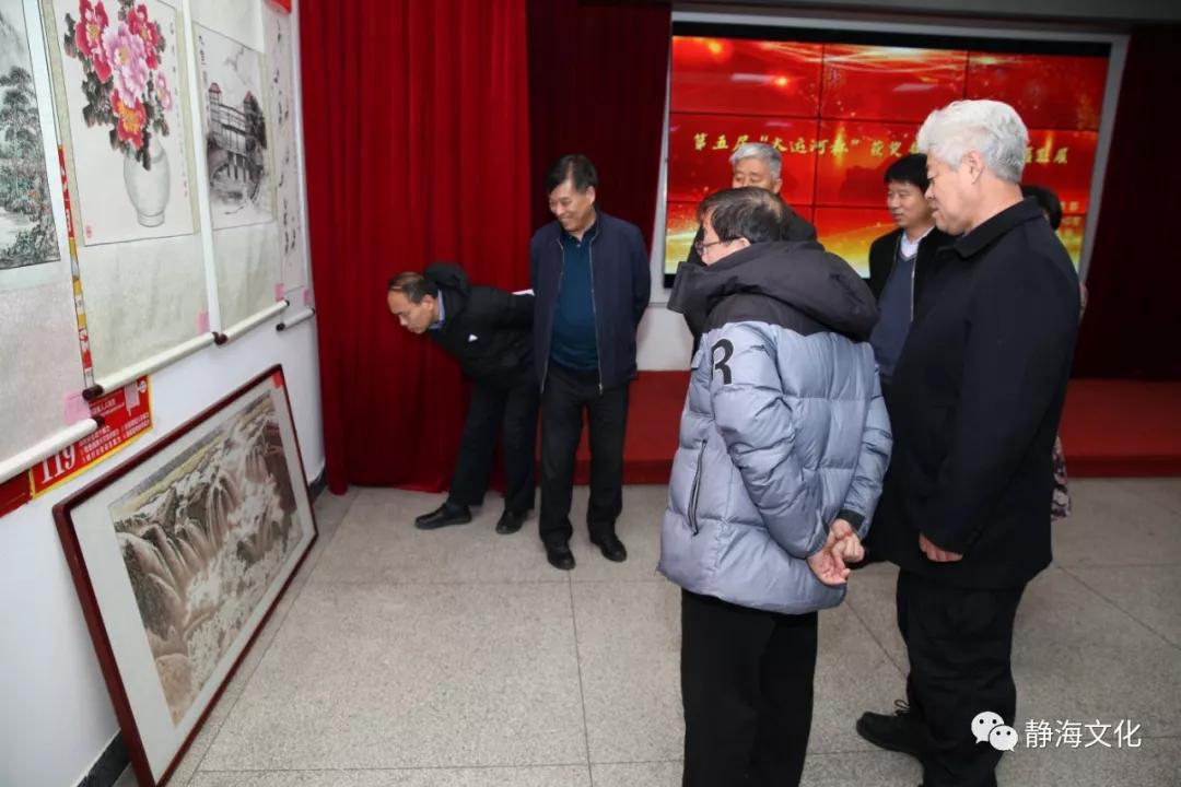 静海区第七届大运河杯名单,静海书法大赛