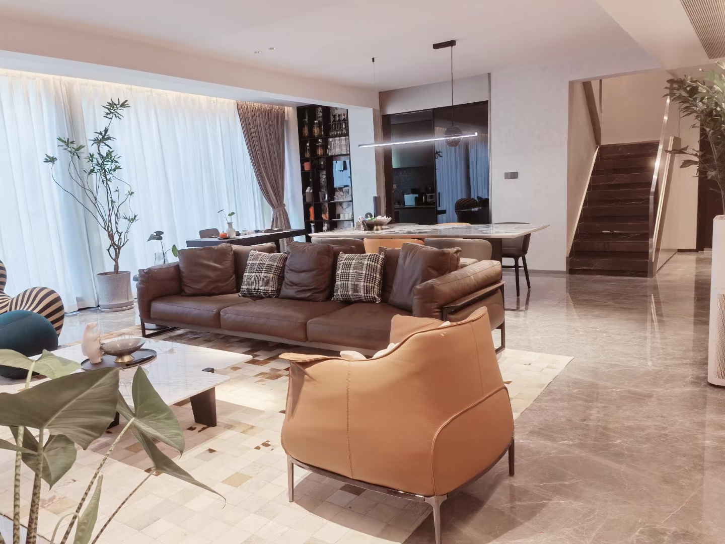 成都德商御府天骄107平,德商御府天骄装修效果图