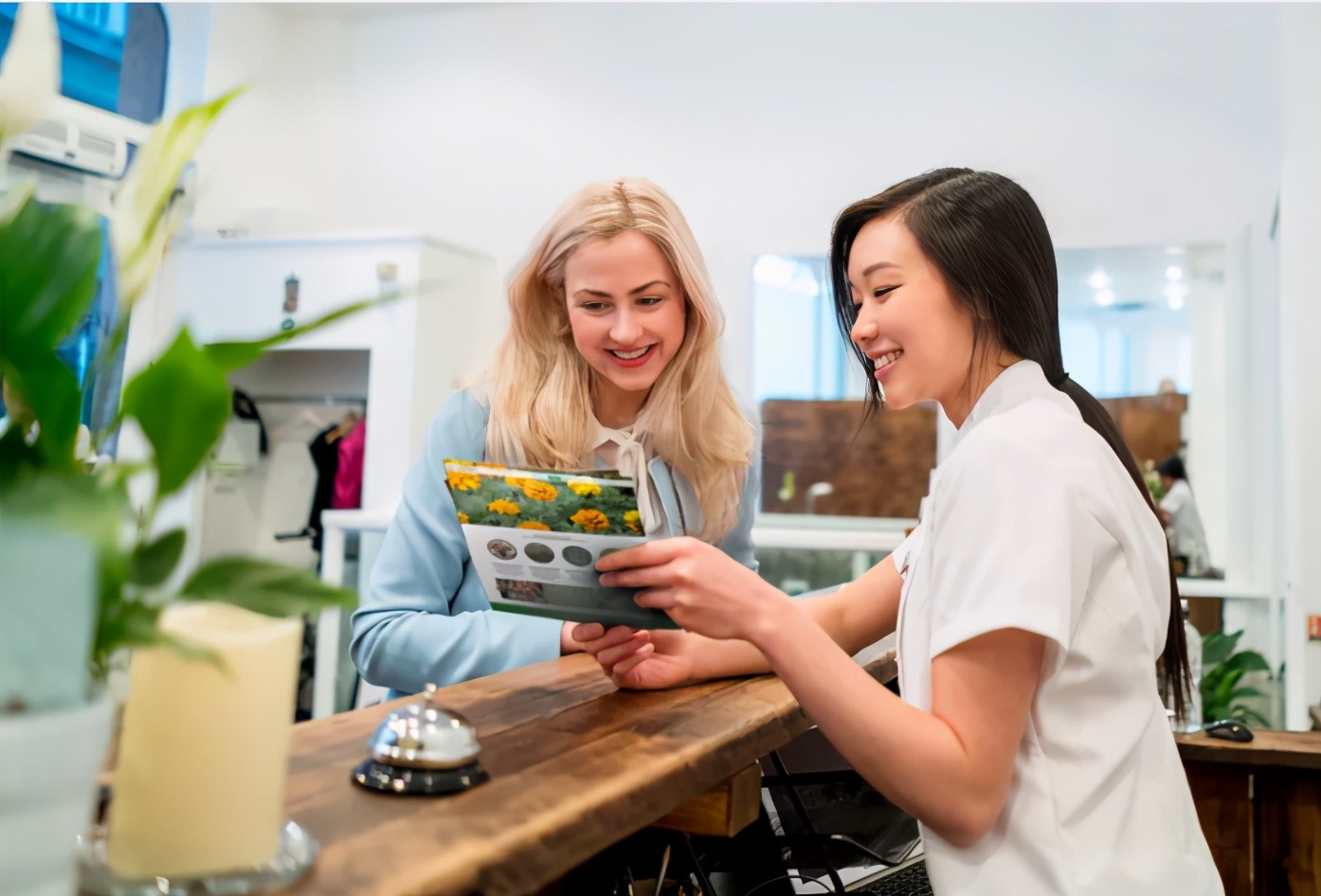 美业顾客到店次数高如何升单,美业门店如何制定业绩目标