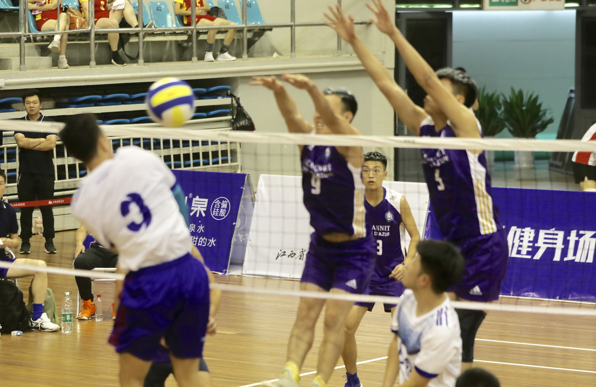 2022年江西省气排球锦标赛,江西省2021年气排球选拔赛在婺源