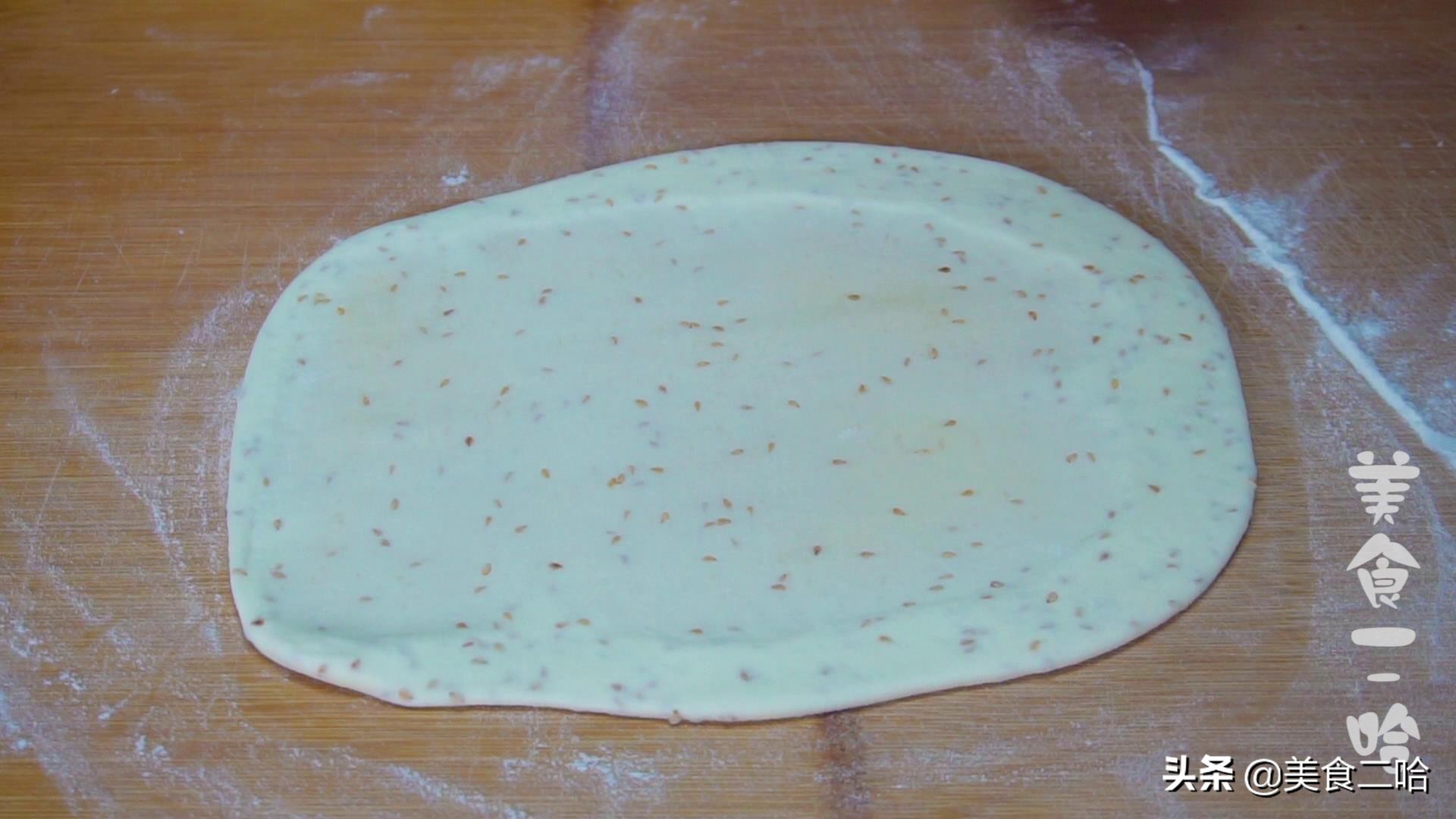 千层麻花酥六层,千层麻花炸出来特别吸油还不软