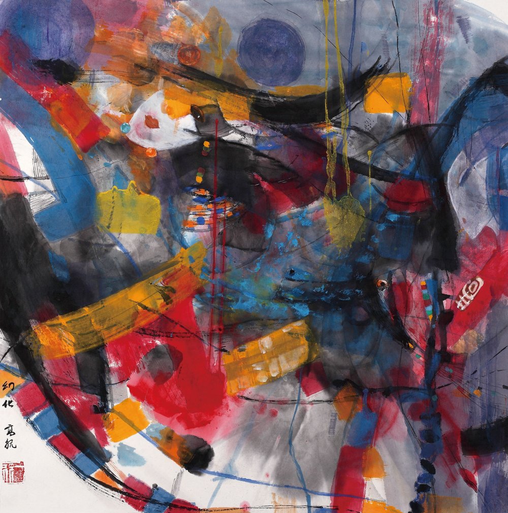 笔墨韵味中国画,笔墨美