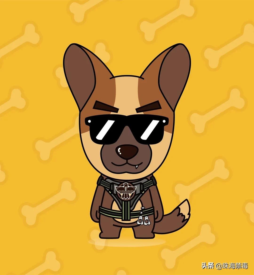 珠海禁毒形象上线!一起来给他想个名字,还有长隆门票等着你!