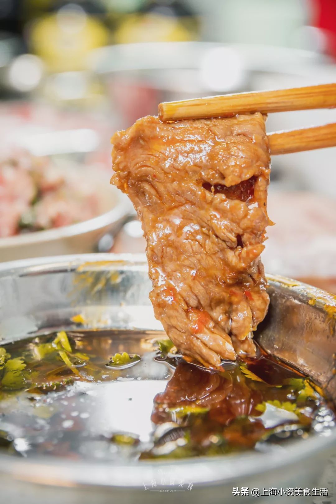 魔都气温骤降,感受一下魔都冬天的急冻气温