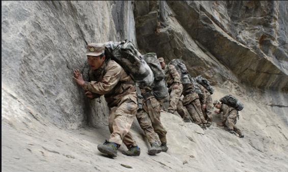 100张中国海防巡逻图,看哭了盘点中国军人的戳泪瞬间