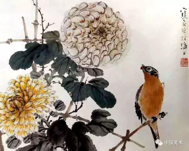 禽鸟画教程,最简单的禽鸟画法