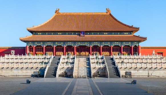 越南故宫真实图片,山寨版故宫建造图