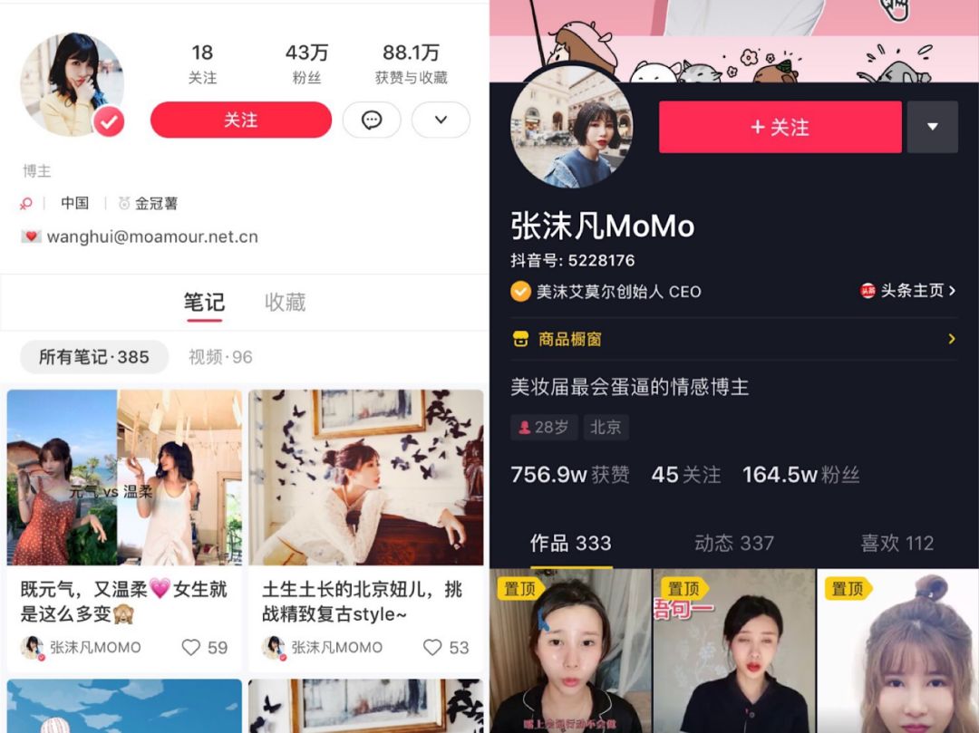 “叛逆少女”到“福布斯精英”，网红3.0模式下张沫凡走向何方？