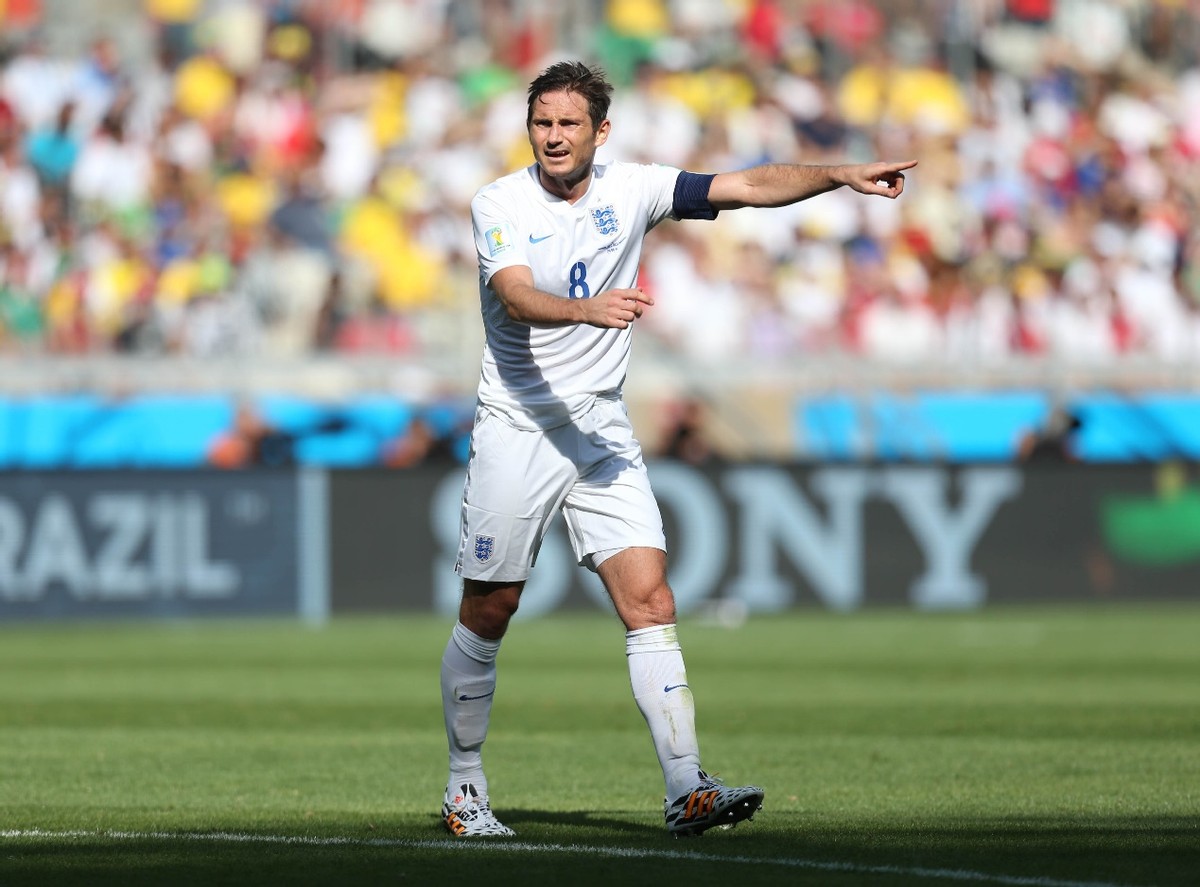 蓝桥遗梦神灯兰帕德,兰帕德神灯时期切尔西