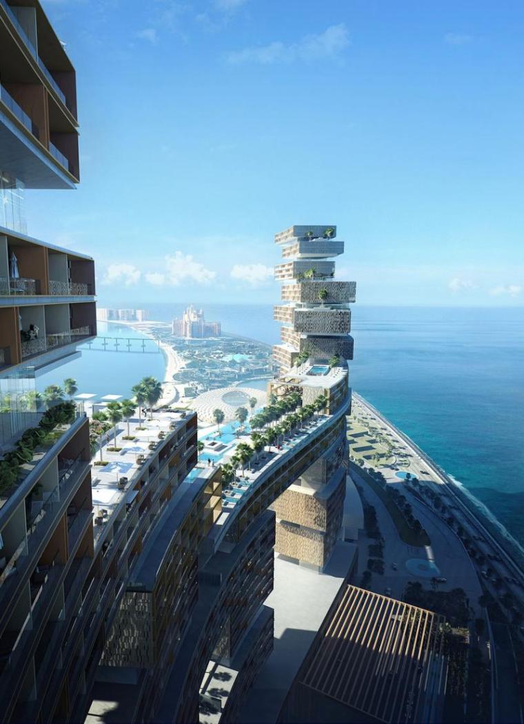 迪拜亚特兰蒂斯皇家酒店,阿联酋皇家亚特兰蒂斯