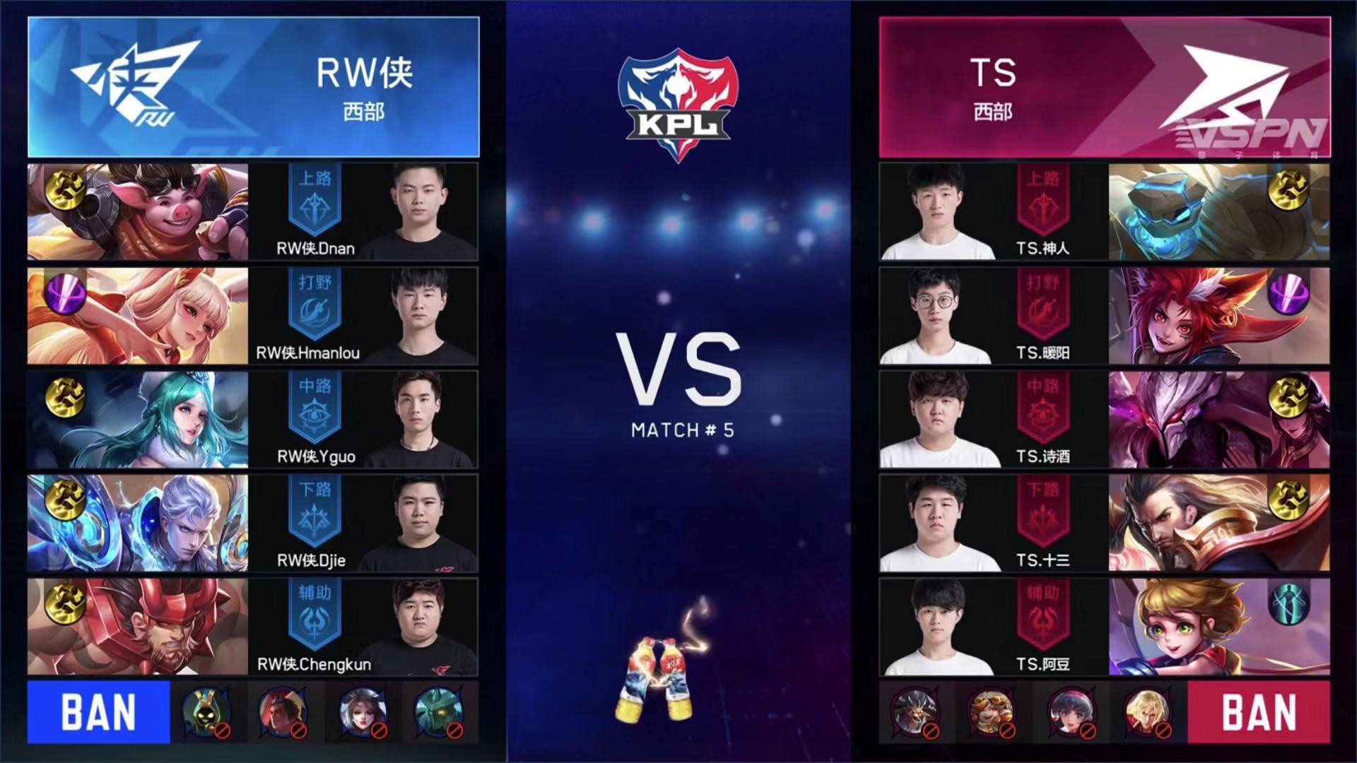 王者荣耀rw侠渡劫转为打野位,王者荣耀2019冬冠rw侠