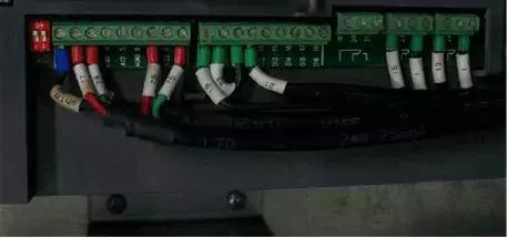 变频器接线端子视频,西门子变频器g120接线端子对照表