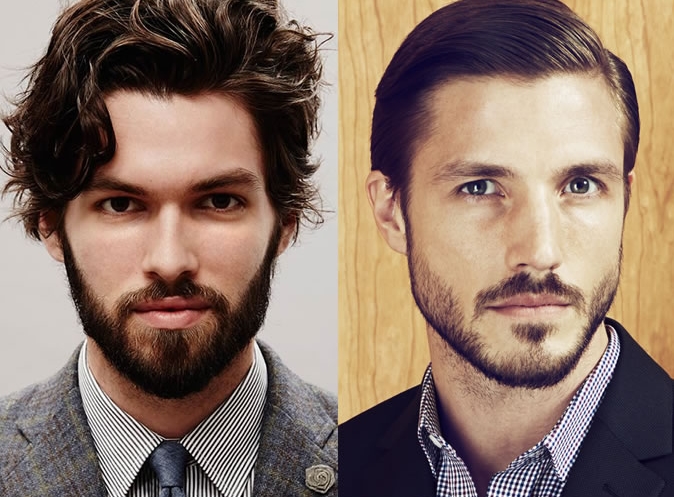 硬汉施瓦辛格帅气出场,男士硬汉络腮胡造型