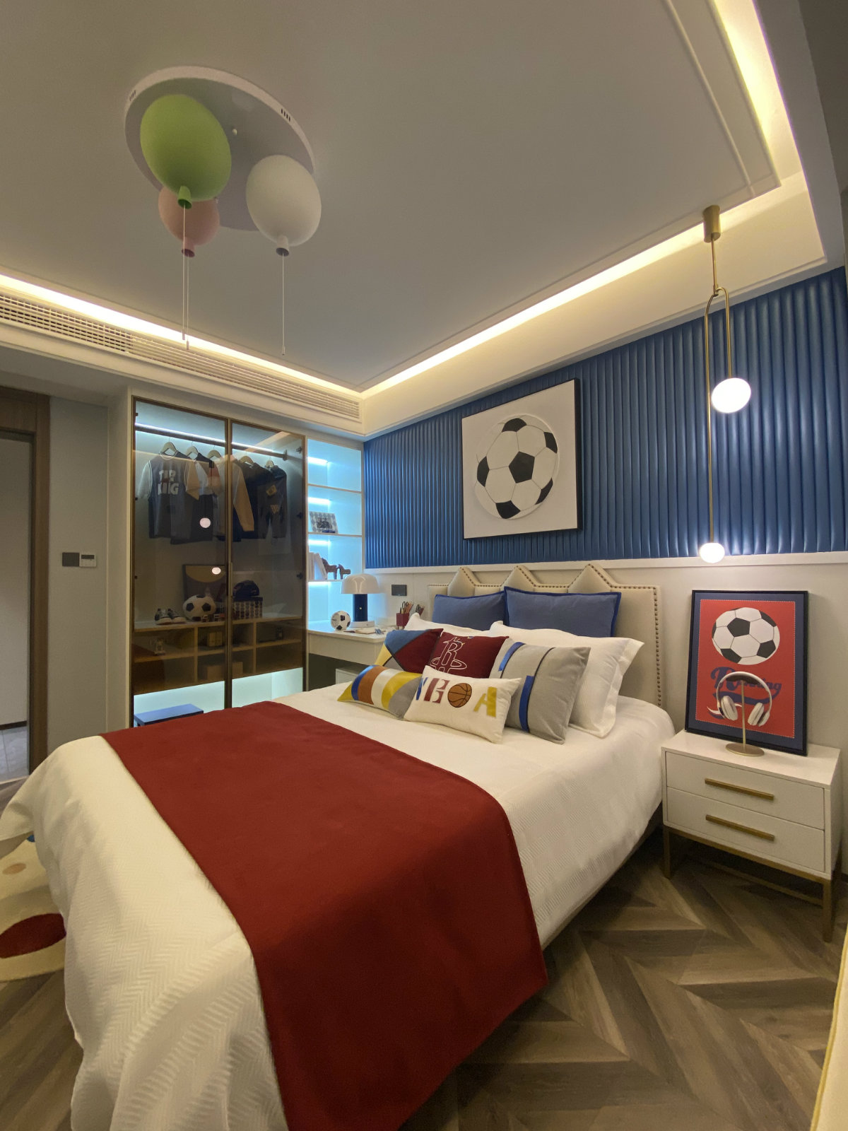 高端大气的房屋装修,低调奢华的装修房