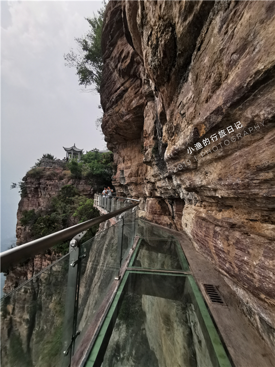 张家界千古情甚为震撼,太行山上的张家界
