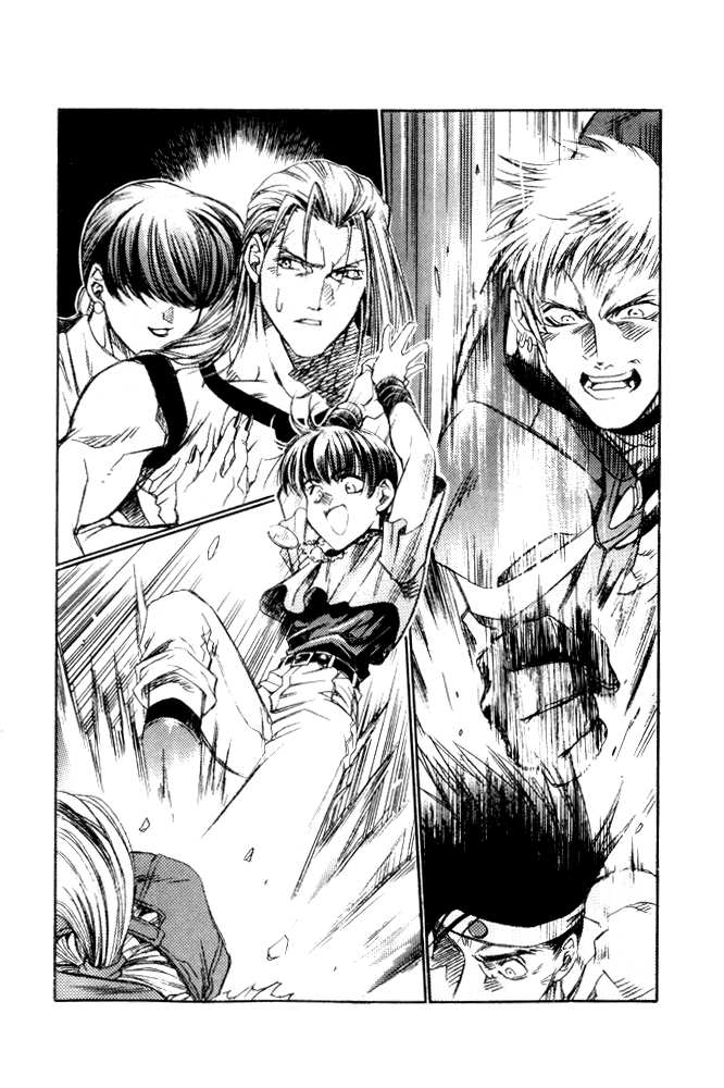 KOF名气大却混得最惨的队伍，就连设计师都差点忘记他们的样子