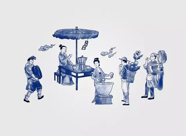 国潮风产品包装设计,极简主义国潮风包装