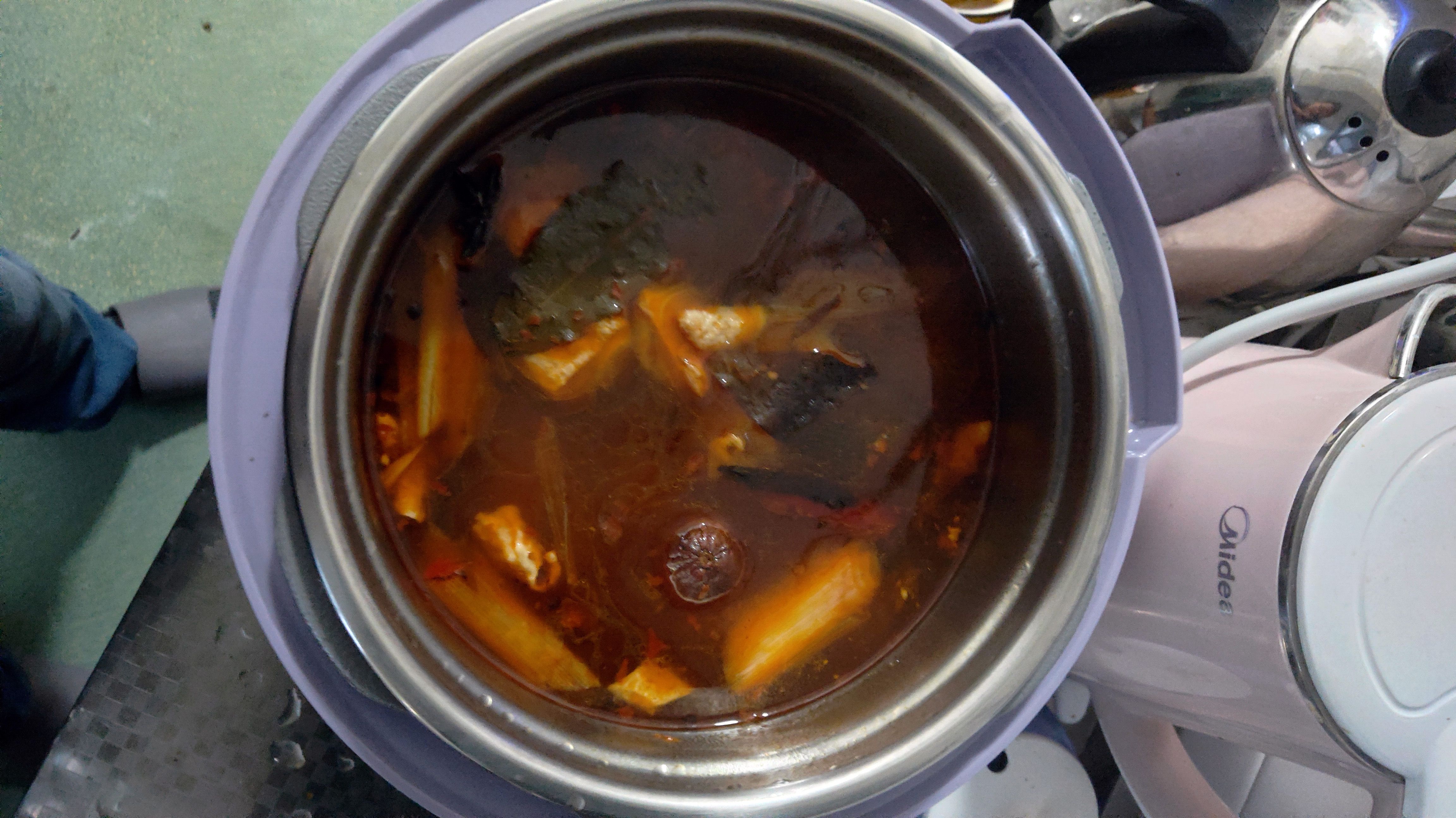 大宇电压力锅怎么开盖煮,大宇小型电压力锅测评