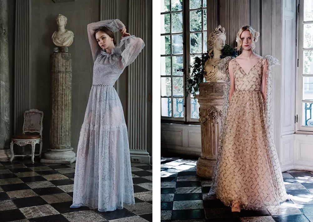 昆凌结婚穿的婚纱真的好大气,唐嫣昆凌婚纱