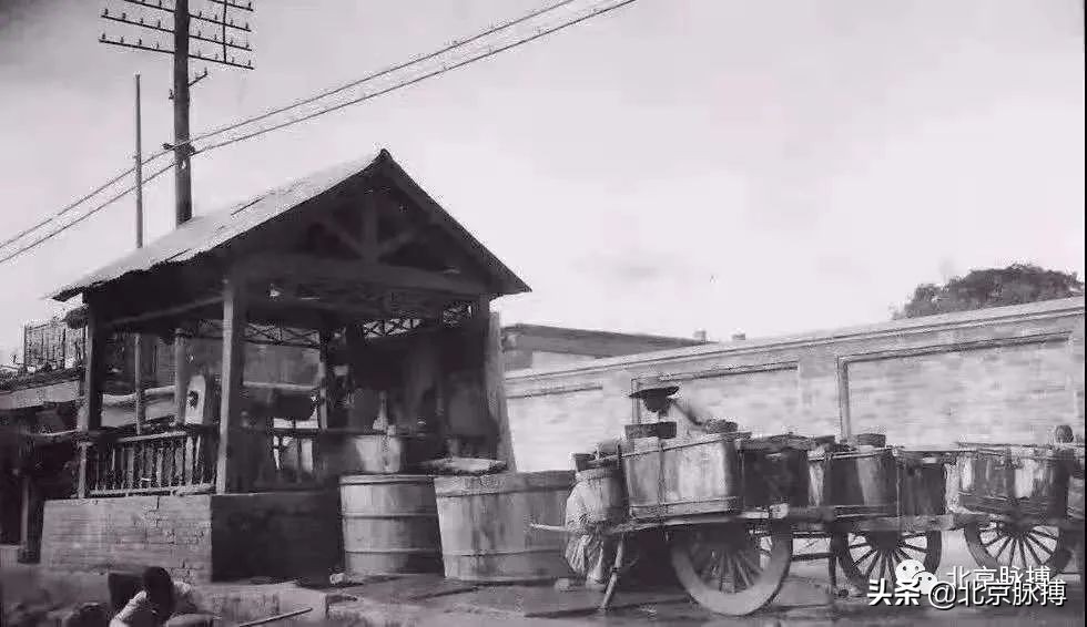 记忆中的北京绘画,这些画最能还原真实的老北京