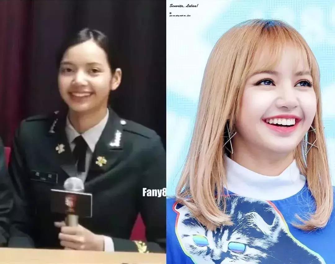 lisa如今的变化,lisa前后颜值对比