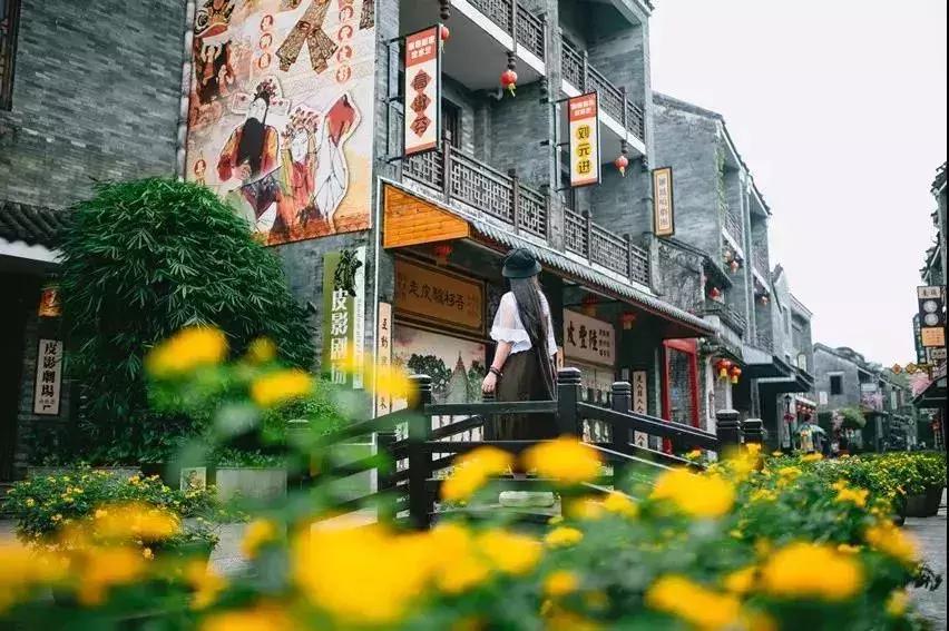 番禺好看的街景,番禺美丽的风光